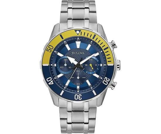 Bulova Sport 44MM Chronograph Quartz Watch. 98A245