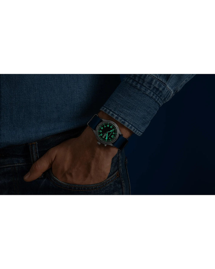 Caravelle Light Up 39mm Quartz Watch.43C126