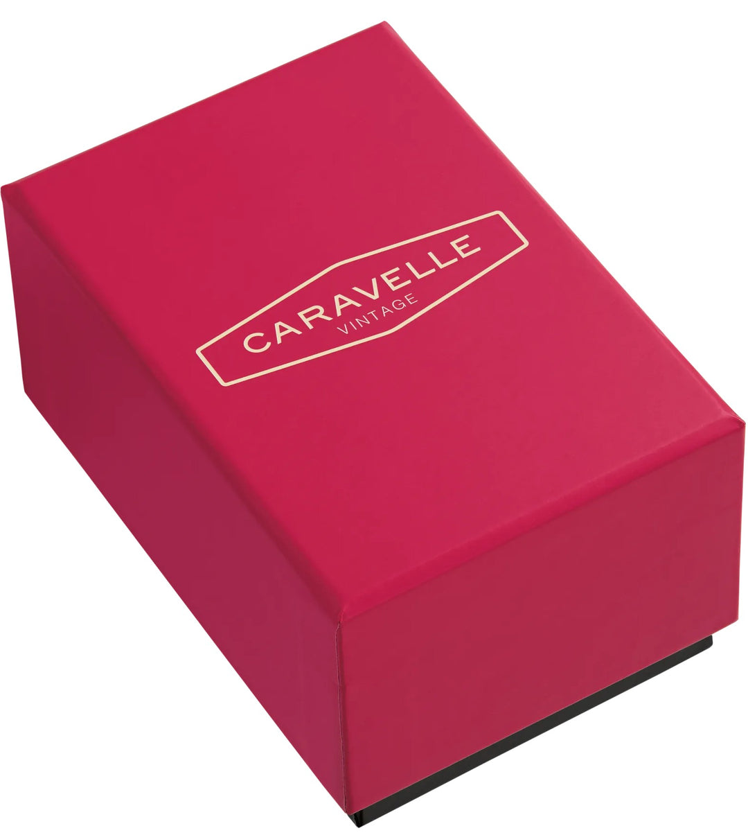 Caravelle Light Up 39mm Quartz Watch.43C126