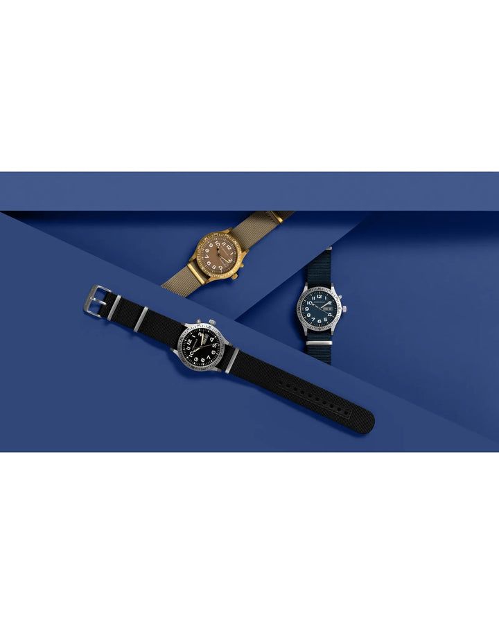 Caravelle Light Up 39mm Quartz Watch. 44C113