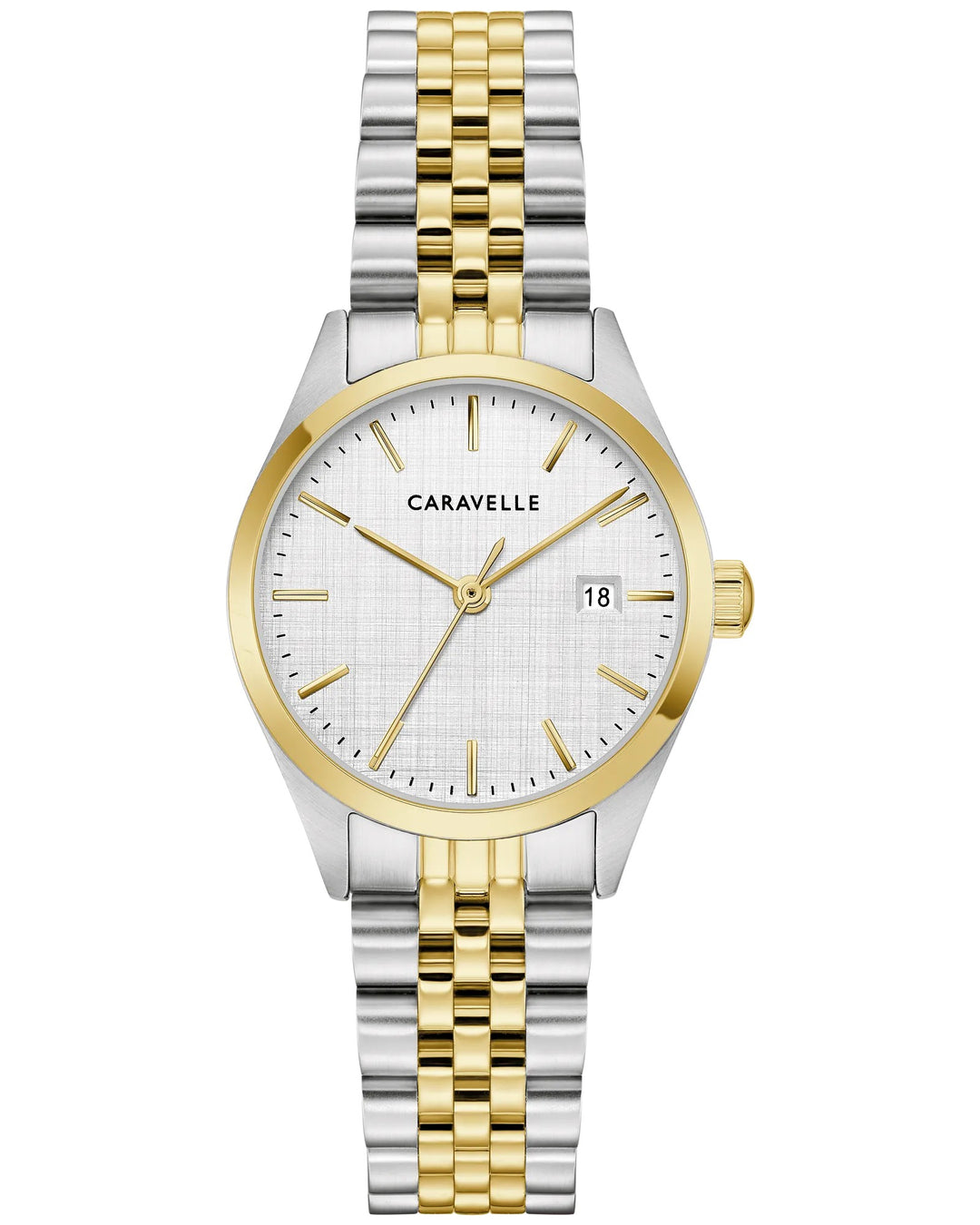 Caravelle Classic 28mm Quartz Watch. 45M121