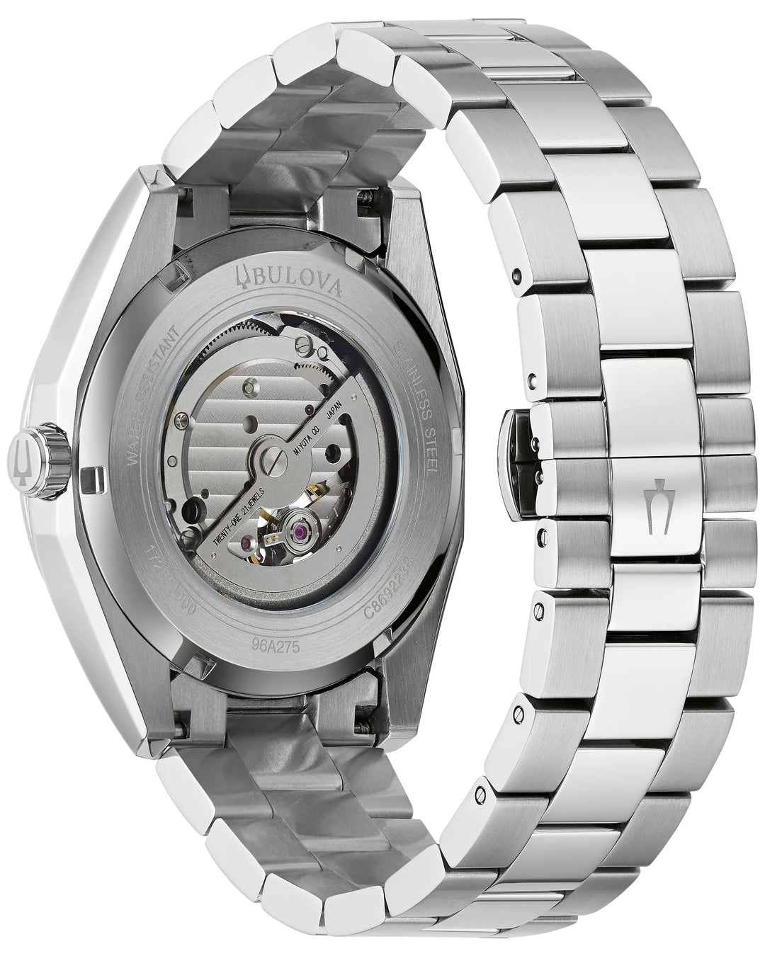 Bulova Surveyor 42mm Automatic Watch. 96A275