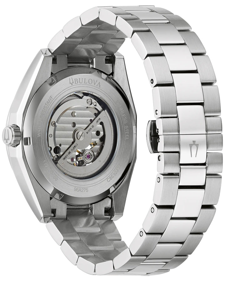 Bulova Surveyor 42mm Automatic Watch. 96A275