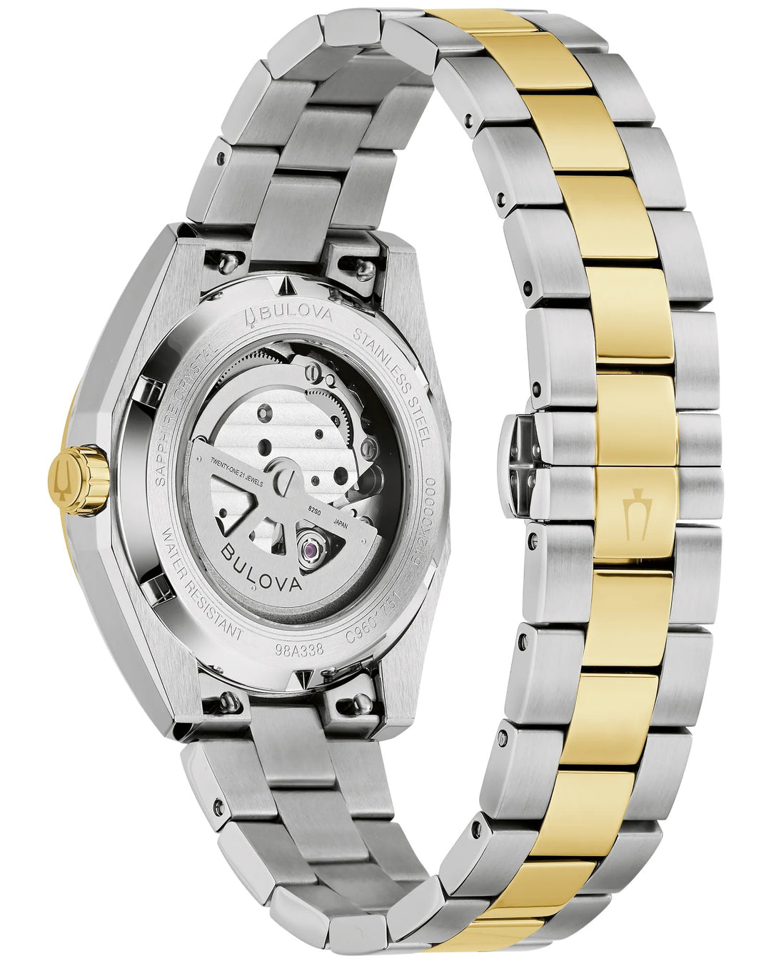 Bulova Surveyor 39mm Automatic Watch. 98A338