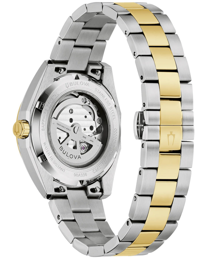 Bulova Surveyor 39mm Automatic Watch. 98A338