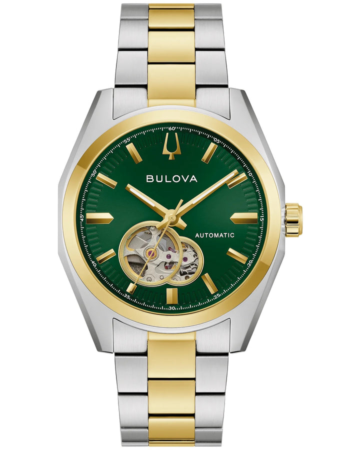 Bulova Surveyor 39mm Automatic Watch. 98A338