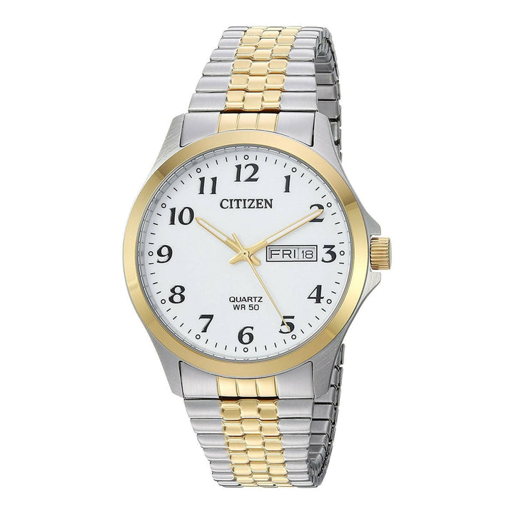 Citizen Stainess Steel Expansion Bracelet Quartz WatcH 