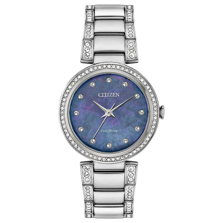 Citizen Silhouette Crystal 28MM Eco-Drive Watch 