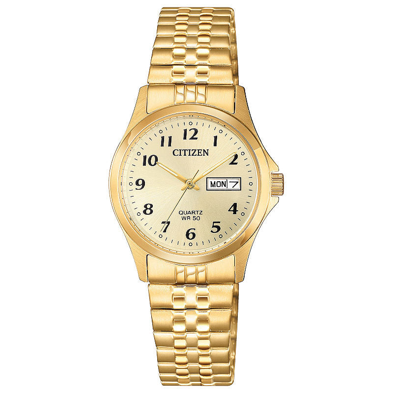 Citizen Quartz 26MM with Expansion Bracelet Watch. EQ2002-91P