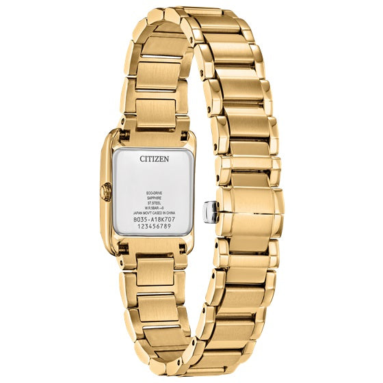 Citizen Bianca 21.5mm Eco Drive Watch. EW5602-57D.