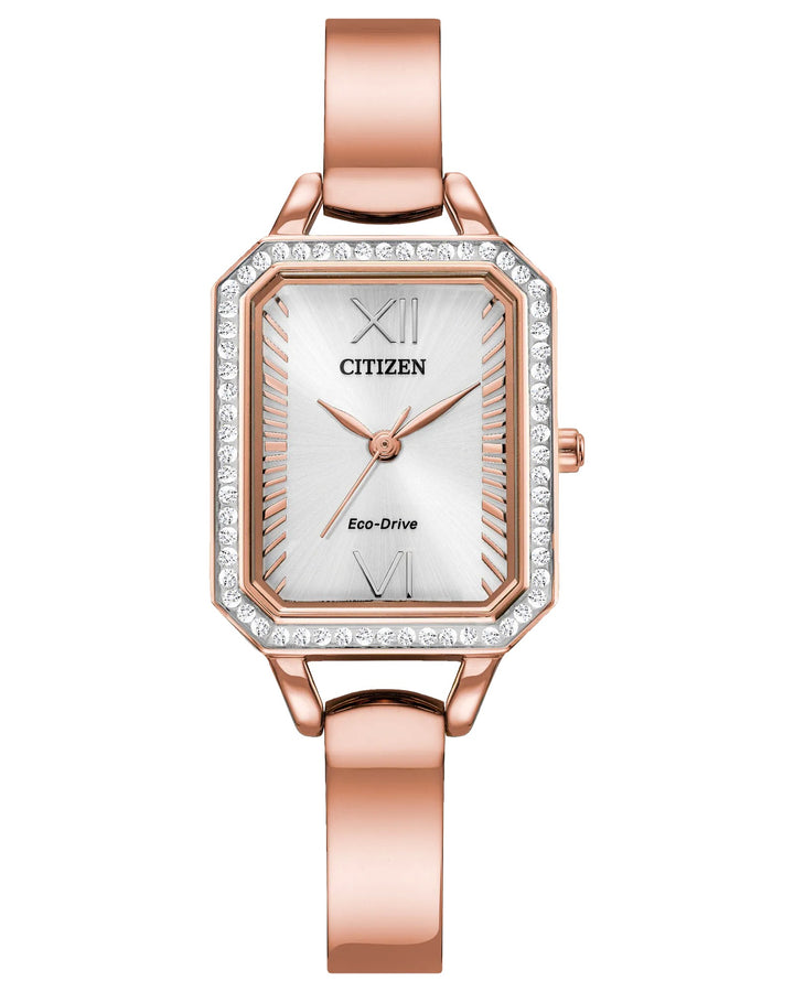 Citizen Silhouette Crystal 23MM Eco-Drive Watch #EM0983-51A