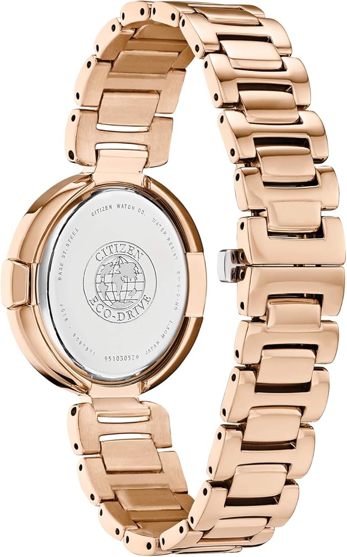 Citizen Capella 34mm Eco-Drive Watch 