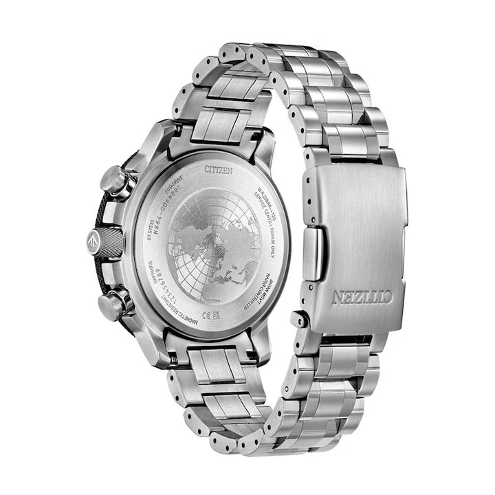 Citizen Promaster Geo Trekker 46mm Chronograph Eco-Drive Watch 