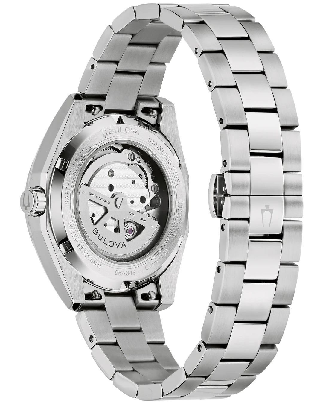 Bulova Surveyor 39mm Automatic Watch. 96A345