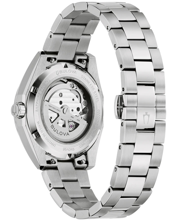 Bulova Surveyor 39mm Automatic Watch. 96A345