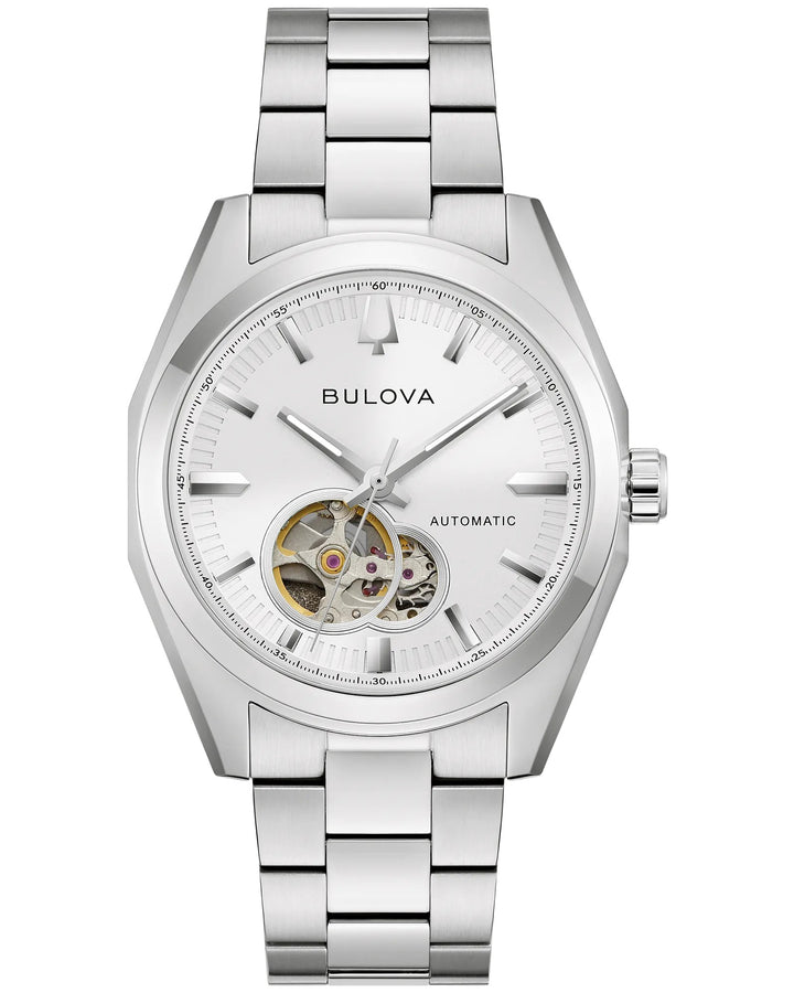 Bulova Surveyor 39mm Automatic Watch. 96A345