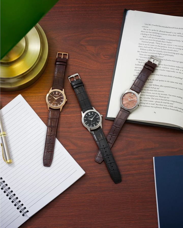 Citizen Rolan 41mm Eco-Drive Watch. AW2110-14Z