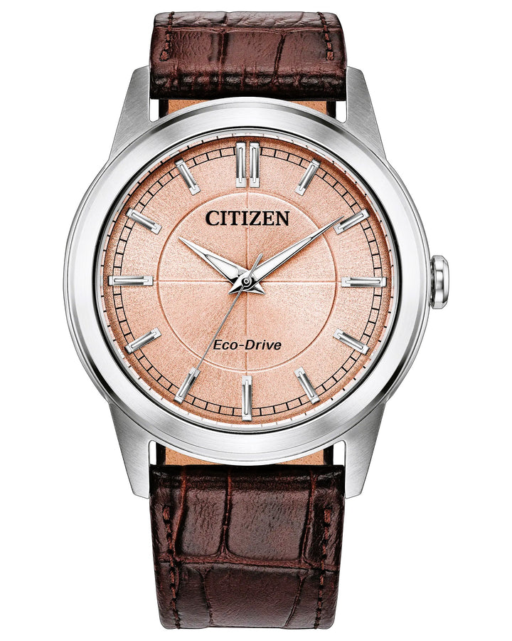 Citizen Rolan 41mm Eco-Drive Watch. AW2110-14Z