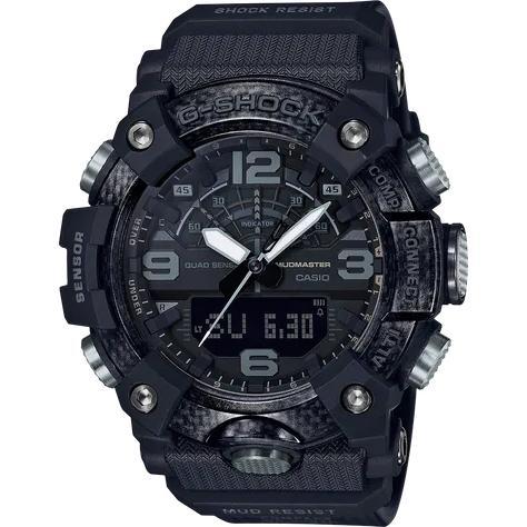 G-Shock Mudmaster Watch. GGB100-1B - The "Stealth" Ground Force