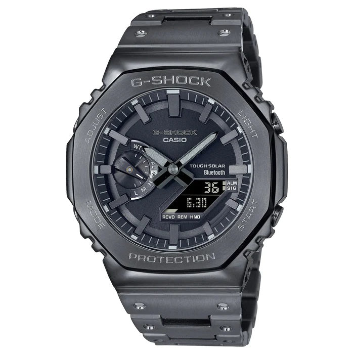 G-Shock Full Metal Watch. GMB2100BD-1A - The "Full Metal" Midnight Oak