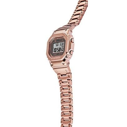 G-Shock Full Metal Watch. GMWB5000GD-4C - The "Full Metal" Rose Gold Square