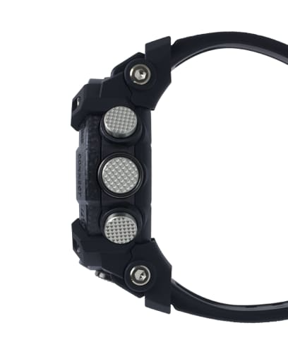 G-Shock Mudmaster Watch. GGB100-1B - The "Stealth" Ground Force
