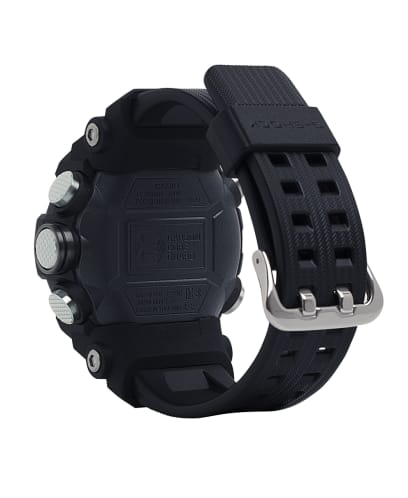 G-Shock Mudmaster Watch. GGB100-1B - The "Stealth" Ground Force