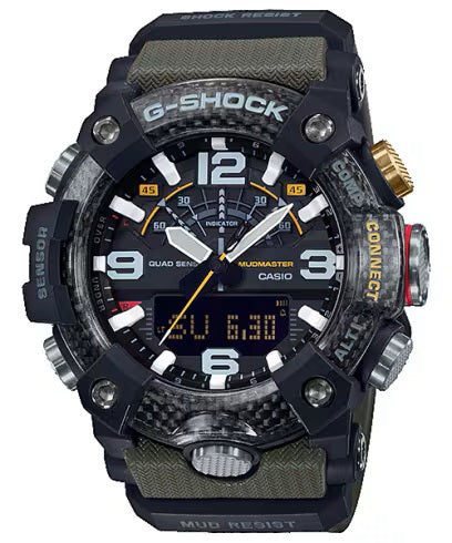 G-Shock Watch. GGB100-1A3 - The "Field Ops" Carbon Tank