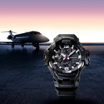G-Shock Gravitymaster Watch. GRB300-1A - The "Mach Speed" Analog