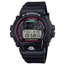 G-Shock Digital 6900 Series Watch. DW5600RL-1 - The Crimson Stealth Square