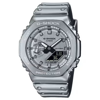 G-Shock G-Steel 2100 Series. GM2100YM-8A - The "Mirror Mirage" CasiOak