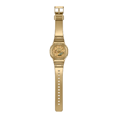 G-Shock G-Steel 2100 Series Watch. GM2100YMG-9A - The "Golden Hour" Mirror CasiOak