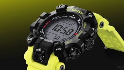 G-Shock Mudman Watch. GW9500MRY1A9 - The "High-Viz" Digital Tank