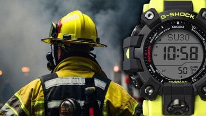 G-Shock Mudman Watch. GW9500MRY1A9 - The "High-Viz" Digital Tank