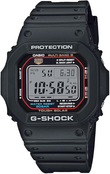 Casio G-Shock Solar Watch. GWM5610 - The "Set It and Forget It" Icon