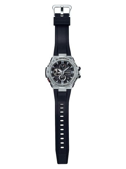 G-Shock Watch. GSTB100-1A - The "Turbine" Steel Icon