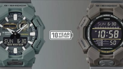 G-Shock Digital Watch. GD010CE-5 - The Tactical Desert Titan