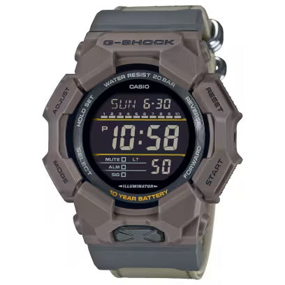 G-Shock Digital Watch. GD010CE-5 - The Tactical Desert Titan