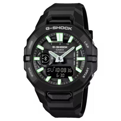 G-Shock G-Squad Watch. GBA950-1A - The "Stealth Trainer" G-SQUAD