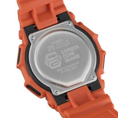 G-Shock Digital Watch. GD010-4 - The High-Vis Carbon Powerhouse