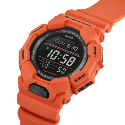 G-Shock Digital Watch. GD010-4 - The High-Vis Carbon Powerhouse
