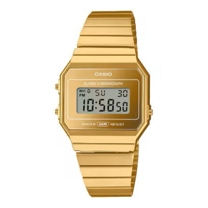 Casio Vinatge Gold Tone Casio - A700WEVG - 9AV