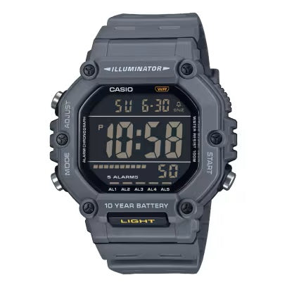 Casio Digital Watch. AE1600H-8BV - The Slate Tech Edition