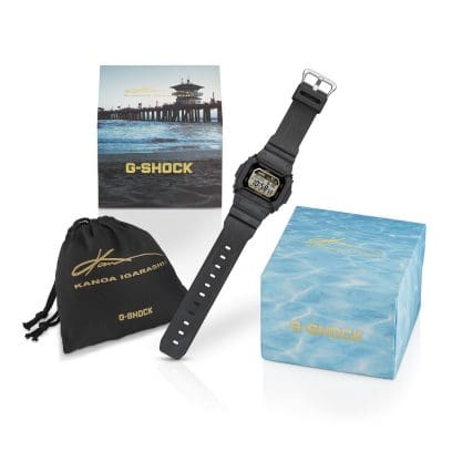 G-Shock G-Lide 5600 Series pro surfer Kanoa Igarashi’s third signature model. GLX5600KB-1 - he "Stealth Shark" G-LIDE