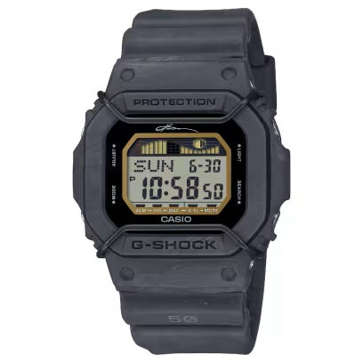 G-Shock G-Lide 5600 Series pro surfer Kanoa Igarashi’s third signature model. GLX5600KB-1 - he "Stealth Shark" G-LIDE