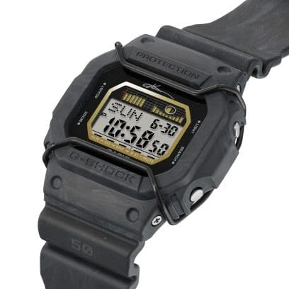 G-Shock G-Lide 5600 Series pro surfer Kanoa Igarashi’s third signature model. GLX5600KB-1 - he "Stealth Shark" G-LIDE