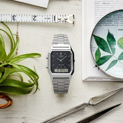 Casio Vintage Digital WWatch - AQ230A-1DM