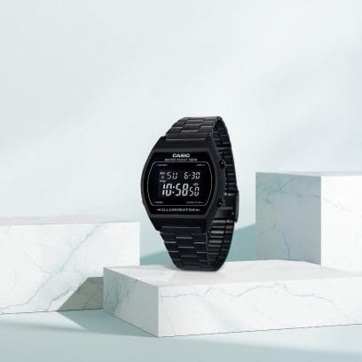 Casio Vintage Digital Watch. B650WB-1BVT - The Blacked-Out Vintage Heavyweight