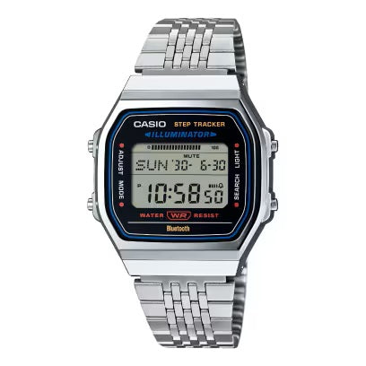 Casio Vintage Digital Watch. ABL100WE-1AV - The Connected Step-Tracker