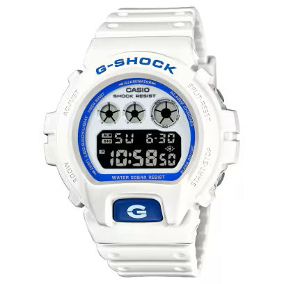 G-Shock Digital 6900 Series Watch. DW6900HDS-7A - The Monochrome Triple Graph